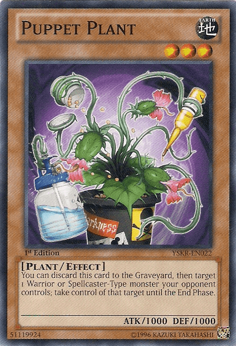 Puppet Plant [YSKR-EN022] Common - POKÉ JEUX