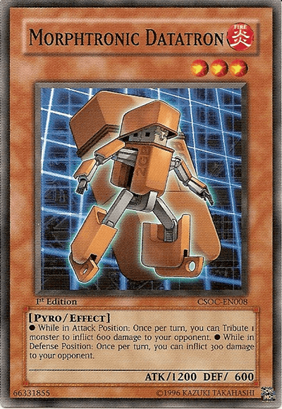 Morphtronic Datatron [CSOC-EN008] Common - POKÉ JEUX