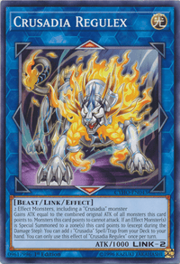 Crusadia Regulex [CYHO-EN043] Common - POKÉ JEUX