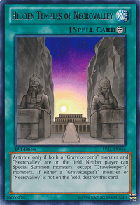 Hidden Temples of Necrovalley [LVAL-EN066] Rare - POKÉ JEUX