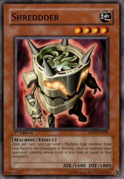Shreddder [ABPF-EN030] Common - POKÉ JEUX