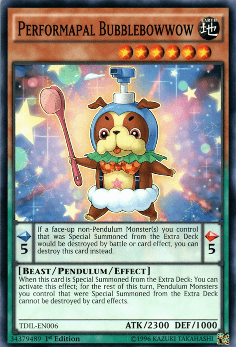 Performapal Bubblebowwow [TDIL-EN006] Common - POKÉ JEUX