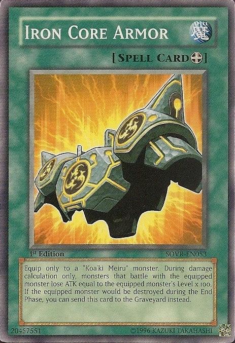 Iron Core Armor [SOVR-EN053] Common - POKÉ JEUX