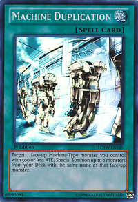 Machine Duplication [LCYW-EN145] Super Rare - POKÉ JEUX