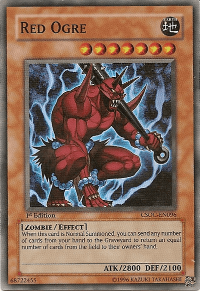 Red Ogre [CSOC-EN096] Super Rare - POKÉ JEUX