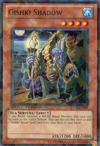 Gishki Shadow [DT05-EN069] Common - POKÉ JEUX