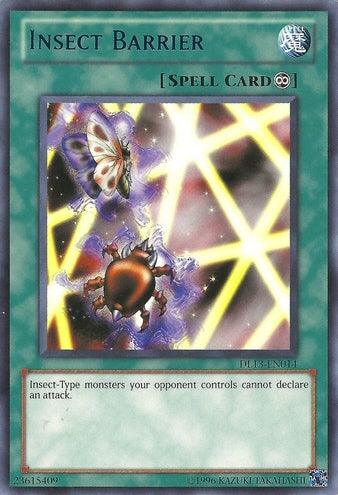Insect Barrier (Blue) [DL13-EN014] Rare - POKÉ JEUX