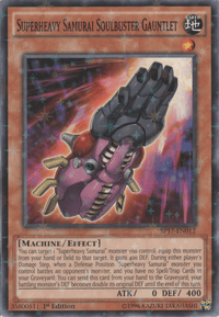 Superheavy Samurai Soulbuster Gauntlet [SP17-EN012] Starfoil Rare - POKÉ JEUX