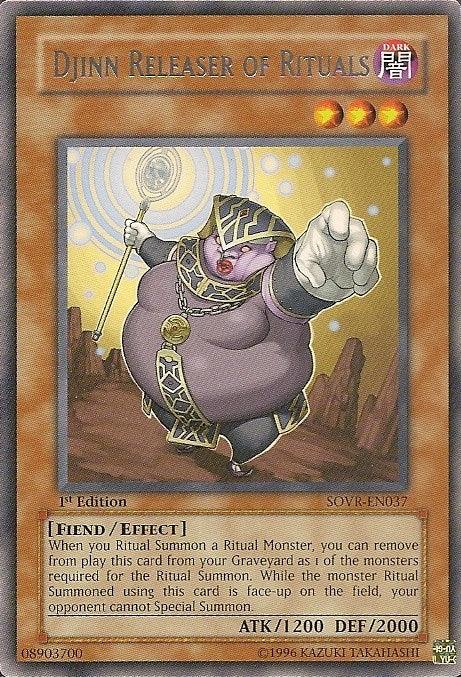 Djinn Releaser of Rituals [SOVR-EN037] Rare - POKÉ JEUX