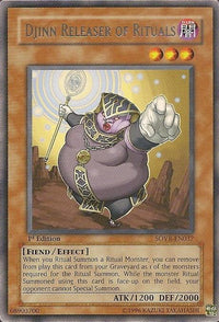 Djinn Releaser of Rituals [SOVR-EN037] Rare - POKÉ JEUX