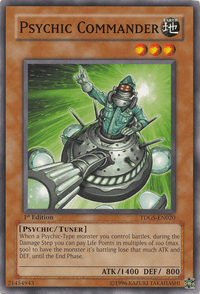 Psychic Commander [TDGS-EN020] Common - POKÉ JEUX
