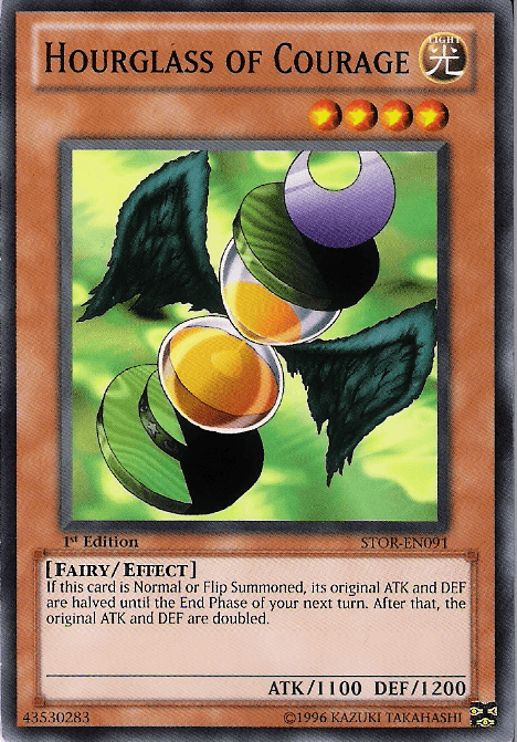 Hourglass of Courage [STOR-EN091] Common - POKÉ JEUX