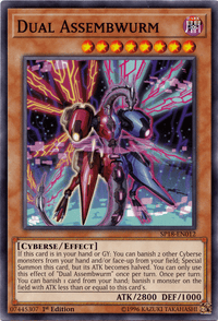 Dual Assembwurm [SP18-EN012] Common - POKÉ JEUX