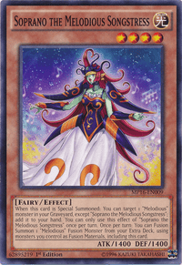 Soprano the Melodious Songstress [MP16-EN009] Common - POKÉ JEUX