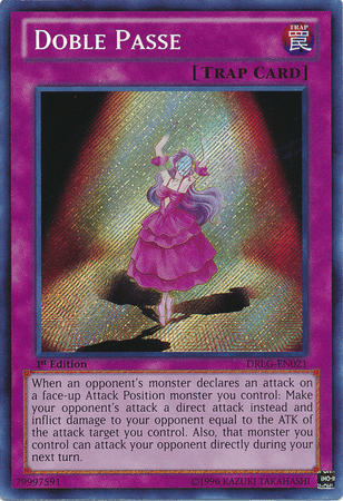 Doble Passe [DRLG-EN021] Secret Rare - POKÉ JEUX