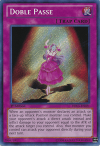 Doble Passe [DRLG-EN021] Secret Rare - POKÉ JEUX