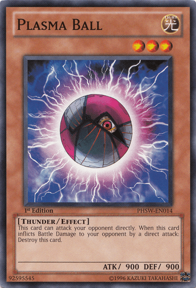 Plasma Ball [PHSW-EN014] Common - POKÉ JEUX