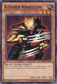 X-Saber Airbellum [SDMP-EN022] Common - POKÉ JEUX
