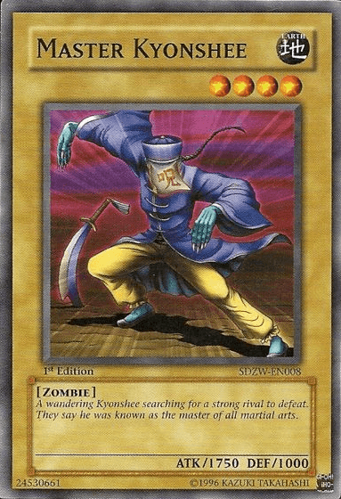 Master Kyonshee [SDZW-EN008] Common - POKÉ JEUX