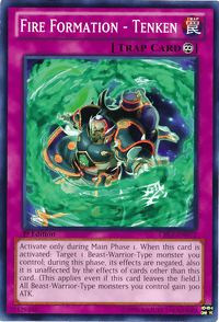 Fire Formation - Tenken [CBLZ-EN072] Common - POKÉ JEUX