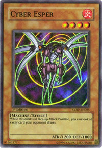 Cyber Esper [CDIP-EN005] Super Rare - POKÉ JEUX