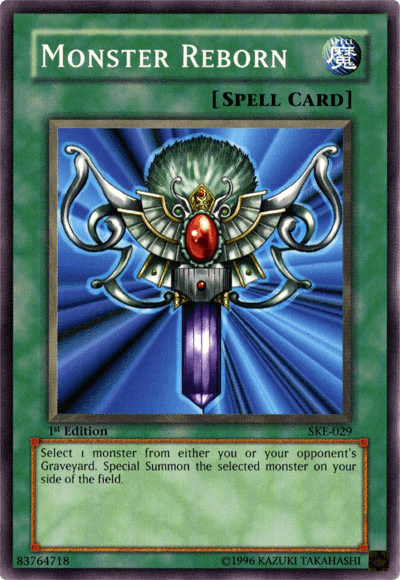 Monster Reborn [SKE-029] Common - POKÉ JEUX