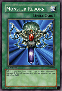 Monster Reborn [SKE-029] Common - POKÉ JEUX