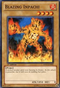 Blazing Inpachi [5DS3-EN002] Common - POKÉ JEUX