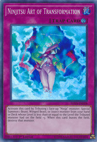 Ninjitsu Art of Transformation [SHVA-EN028] Super Rare - POKÉ JEUX