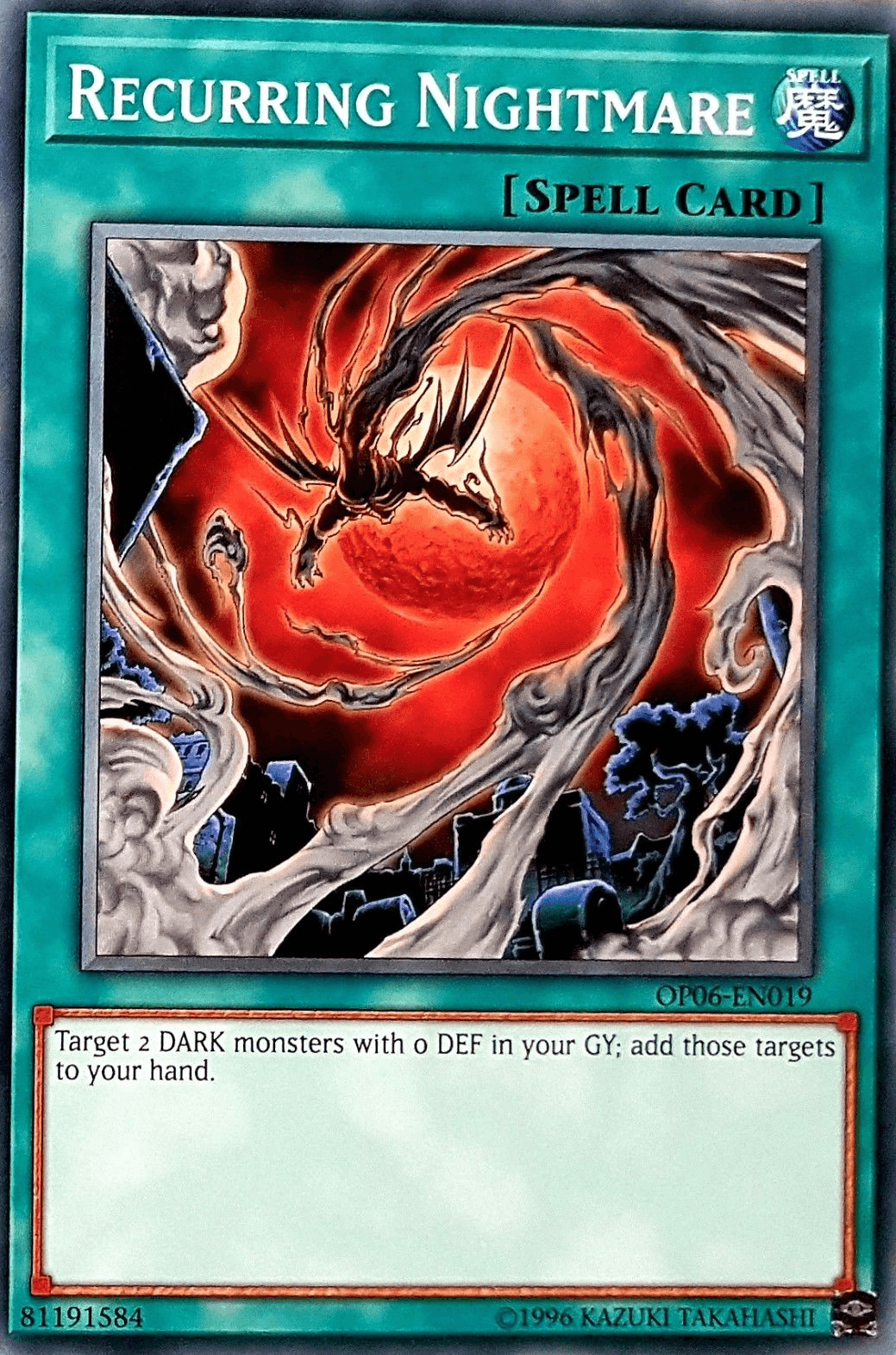 Recurring Nightmare [OP06-EN019] Common - POKÉ JEUX