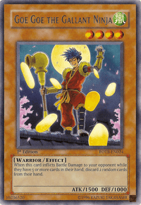 Goe Goe the Gallant Ninja [FOTB-EN024] Rare - POKÉ JEUX