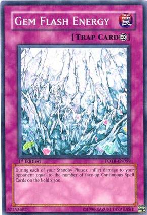 Gem Flash Energy [FOTB-EN059] Common - POKÉ JEUX