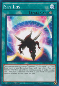 Sky Iris [LEDD-ENC13] Common - POKÉ JEUX