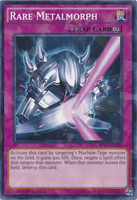 Rare Metalmorph [BP03-EN200] Shatterfoil Rare - POKÉ JEUX