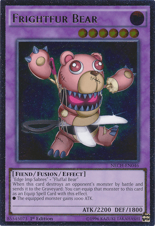 Frightfur Bear [NECH-EN046] Ultimate Rare - POKÉ JEUX