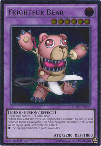 Frightfur Bear [NECH-EN046] Ultimate Rare - POKÉ JEUX