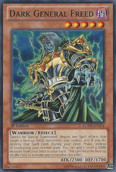 Dark General Freed [LCYW-EN214] Common - POKÉ JEUX