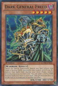 Dark General Freed [LCYW-EN214] Common - POKÉ JEUX
