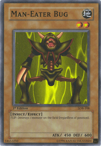 Man-Eater Bug [LOB-108] Super Rare - POKÉ JEUX