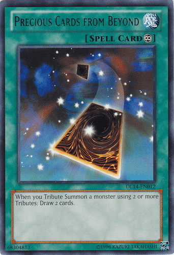 Precious Cards from Beyond (Blue) [DL14-EN012] Rare - POKÉ JEUX