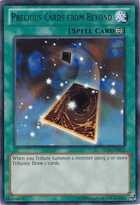 Precious Cards from Beyond (Blue) [DL14-EN012] Rare - POKÉ JEUX