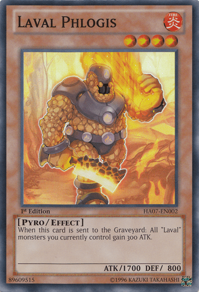 Laval Phlogis [HA07-EN002] Super Rare - POKÉ JEUX