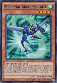 Meklord Army of Skiel [LC5D-EN164] Rare - POKÉ JEUX