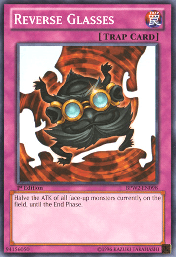 Reverse Glasses [BPW2-EN098] Common - POKÉ JEUX