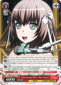 "Musique entrelacée" Maya Yamato (BD/W73-E056 U) [BanG Dream ! Vol.2] 