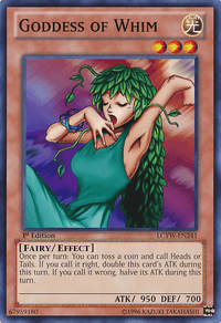 Goddess of Whim [LCYW-EN241] Common - POKÉ JEUX
