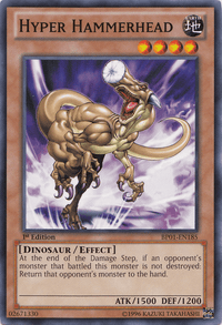 Hyper Hammerhead [BP01-EN185] Common - POKÉ JEUX