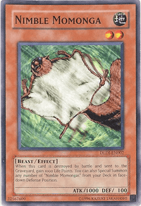 Nimble Momonga [DLDI-EN002] Common - POKÉ JEUX