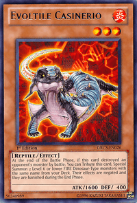 Evoltile Casinerio [ORCS-EN026] Rare - POKÉ JEUX