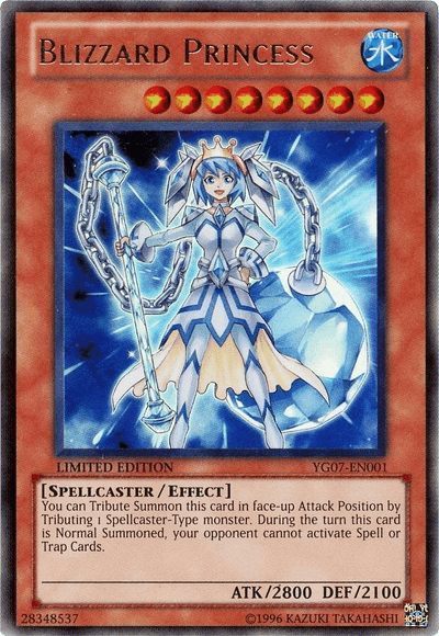 Blizzard Princess [YG07-EN001] Ultra Rare - POKÉ JEUX